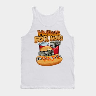 Burger Money Tank Top